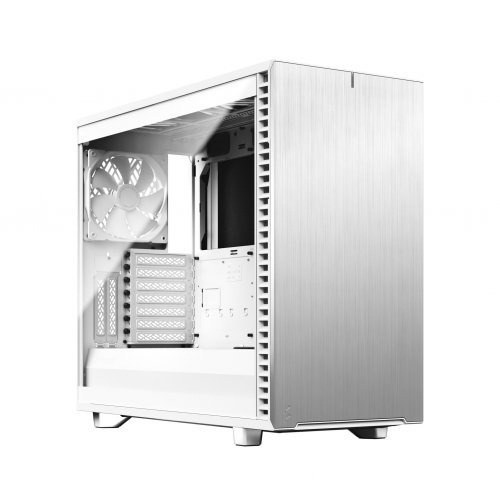 Компютърна кутия Fractal Design Define 7 White w/ Clear Tempered Glass FD-C-DEF7A-06 (снимка 1)