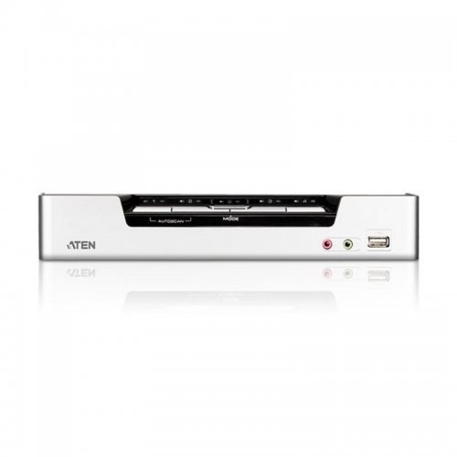 KVM суич ATEN CS1794 (снимка 2)