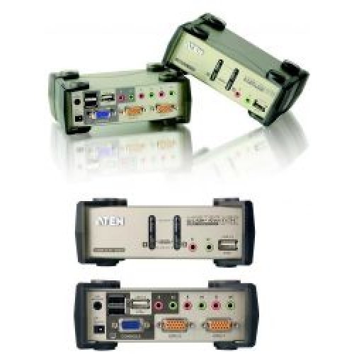 KVM суич ATEN CS1732B (снимка 2)