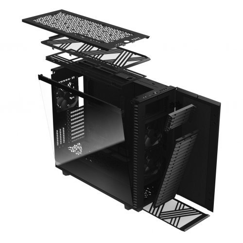 Компютърна кутия Fractal Design Define 7 XL w/ Light Tempered Glass FD-C-DEF7X-02 (снимка 14)