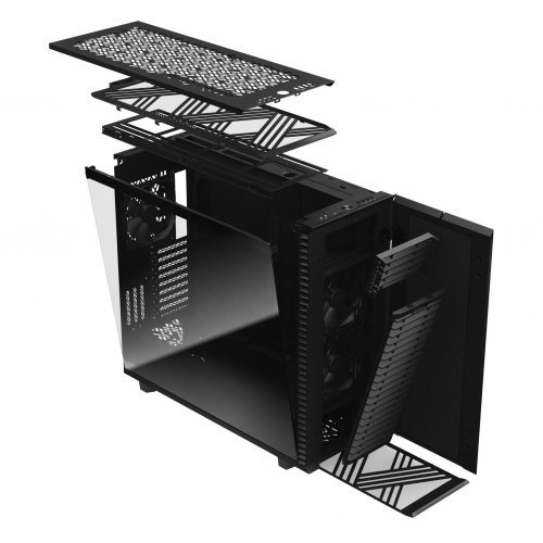 Компютърна кутия Fractal Design Define 7 XL w/ Dark Tempered Glass FD-C-DEF7X-03 (снимка 13)