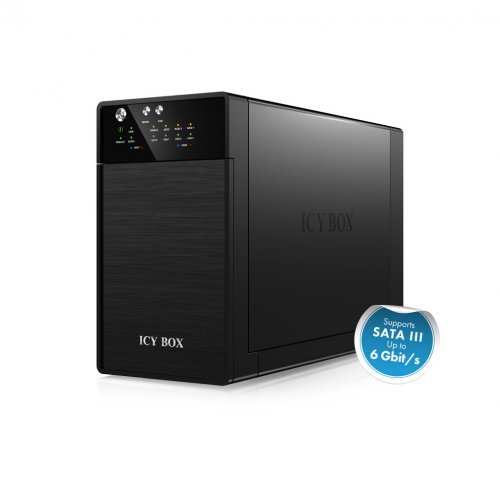 Кутия за диск Raidsonic IB-RD3620SU3 (снимка 4)