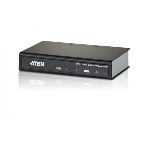 KVM суич ATEN VS182A (снимка 2)