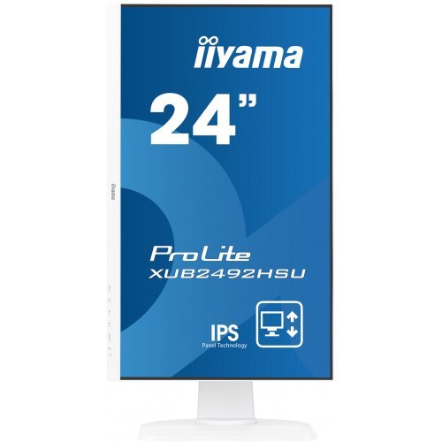 Монитор iiyama XUB2492HSU-W1 (снимка 7)