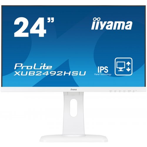 Монитор iiyama XUB2492HSU-W1 (снимка 8)