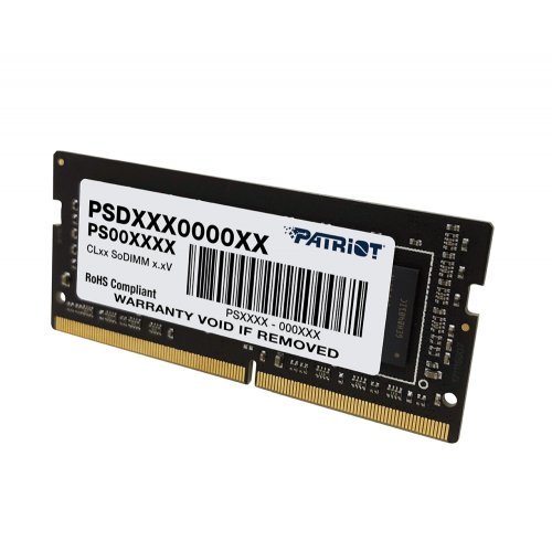 RAM памет Patriot Signature Line SC SODIMM PSD48G266682S (снимка 2)