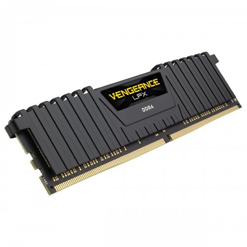 RAM памет Corsair VENGEANCE LPX Black CMK16GX4M1D3000C16 (снимка 1)