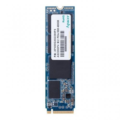 SSD Apacer AS2280P4 AP480GAS2280P4-1 (снимка 1)
