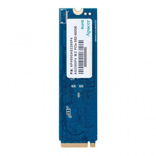 SSD Apacer AS2280P4 AP480GAS2280P4-1 (снимка 2)