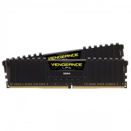 RAM памет Corsair VENGEANCE LPX Black CMK16GX4M2D3200C16 (снимка 1)