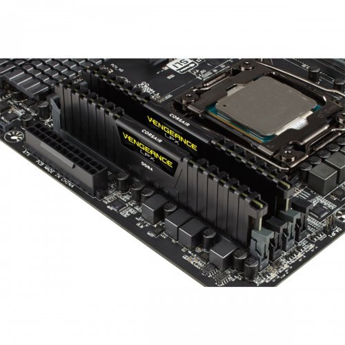 RAM памет Corsair VENGEANCE LPX Black CMK16GX4M2D3200C16 (снимка 4)
