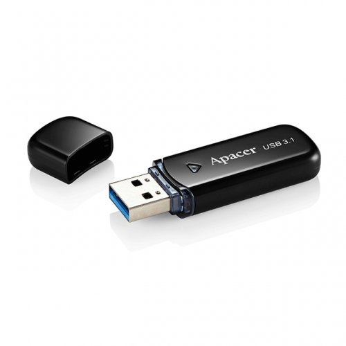 USB флаш памет Apacer AH355 AP64GAH355B-1 (снимка 3)
