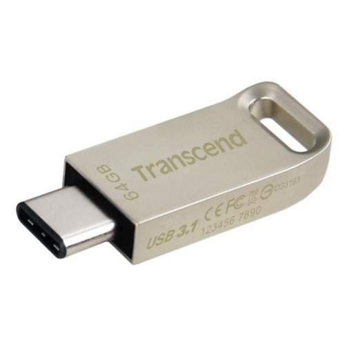USB флаш памет Transcend JETFLASH 850 TS64GJF850S (снимка 1)