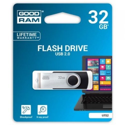 USB флаш памет Goodram UTS2-0320K0R11 (снимка 1)