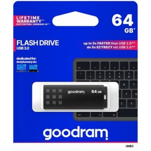 USB флаш памет Goodram UME3-0640K0R11 (снимка 1)