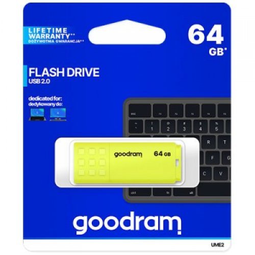 USB флаш памет Goodram UME2-0640Y0R11 (снимка 1)