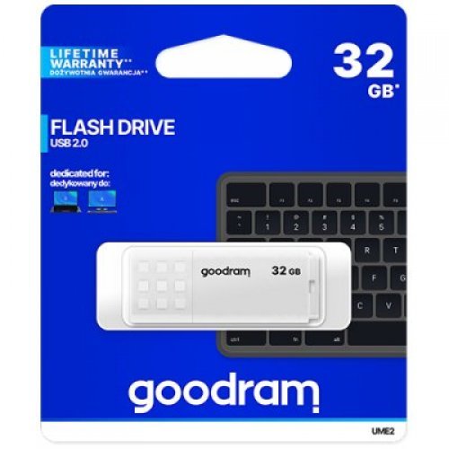 USB флаш памет Goodram UME2-0320W0R11 (снимка 1)