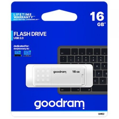 USB флаш памет Goodram UME2-0160W0R11 (снимка 1)