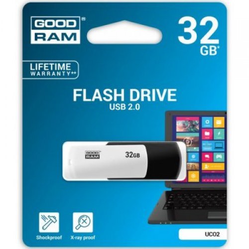 USB флаш памет Goodram UCO2-0320MXR11 (снимка 1)