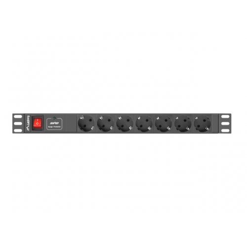 Разклонител Lanberg PDU-07F-0200-IEC-BK (снимка 3)