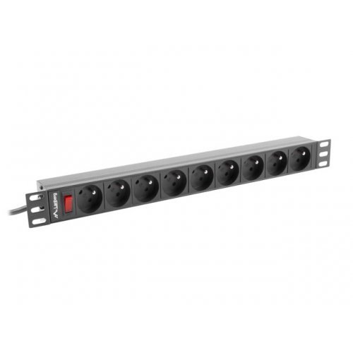 Разклонител Lanberg PDU-09E-0300-BK (снимка 1)