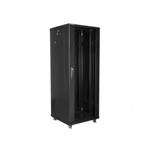 Комуникационен шкаф Lanberg FF01-6632-12B (снимка 4)
