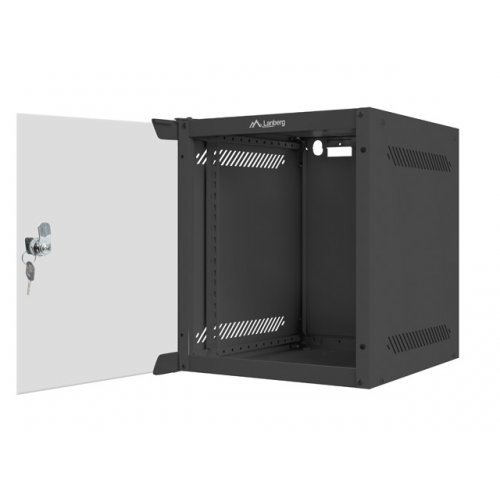 Комуникационен шкаф Lanberg WF10-2306-10B (снимка 3)