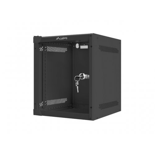 Комуникационен шкаф Lanberg WF10-2306-10B (снимка 4)