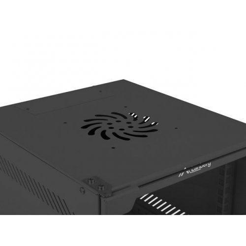 Комуникационен шкаф Lanberg WF10-2309-10B (снимка 4)