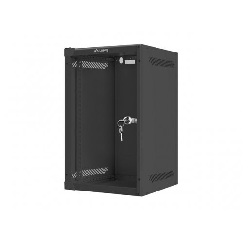 Комуникационен шкаф Lanberg WF10-2309-10B (снимка 5)