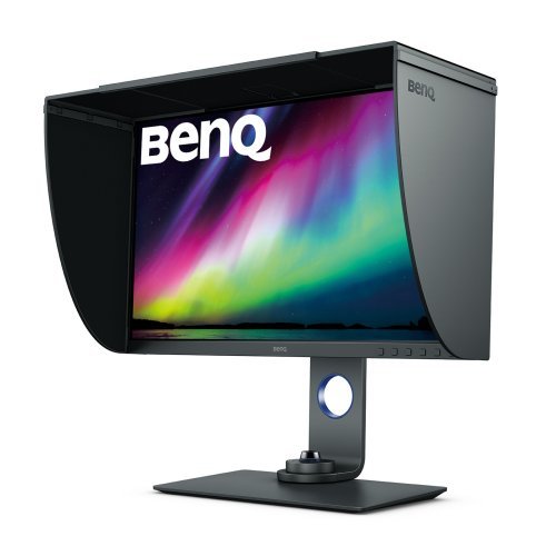 Монитор BenQ SW270C 9H.LHTLB.QPE (снимка 4)