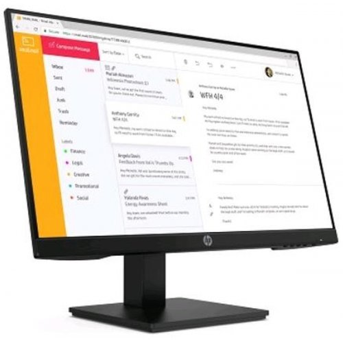 Монитор HP P24h G4 7VH44AA (снимка 4)