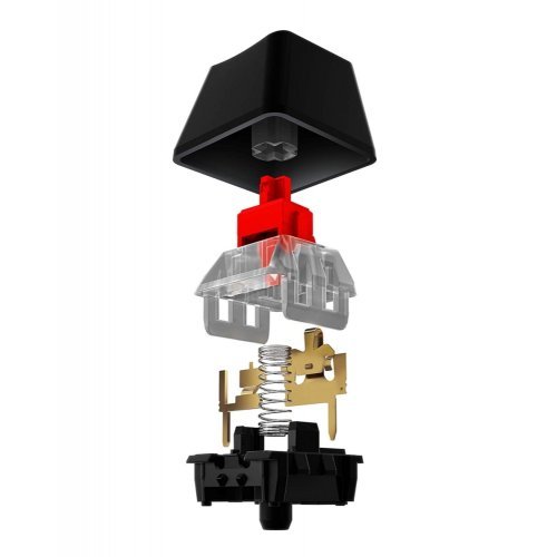 Клавиатура Logitech G512 GX Red 920-009370 (снимка 3)