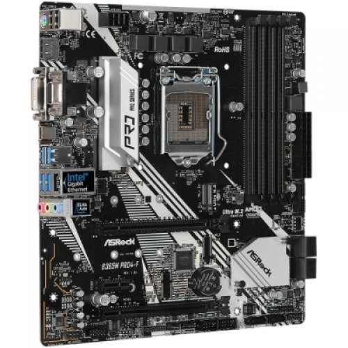 Дънна платка ASRock B365M PRO4-F B365M_PRO4-F (снимка 2)