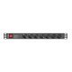 Разклонител Lanberg PDU-07F-0200-IEC-BK