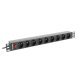 Комуникационен шкаф Lanberg PDU-09E-0300-BK