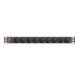 Разклонител Lanberg PDU-09E-0300-BK