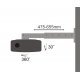 Стойка за дигитален проектор SBOX PM-105