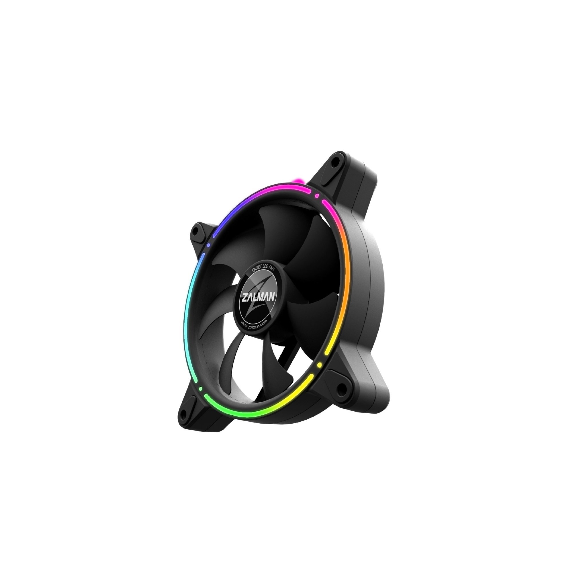Охлаждане Zalman Fan 120mm RGB Spectrum | Охлаждане за компютри Zalman ...