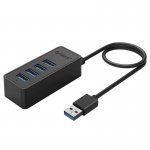 USB Hub Orico W5P-U3 W5P-U3-100-BK-PRO,W5P-U3-100-BK-EP-HW