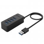 USB Hub Orico W5P-U3 W5P-U3-100-BK-PRO