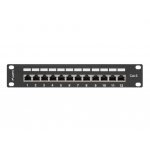 Пач панел Lanberg PPF6-9012-B