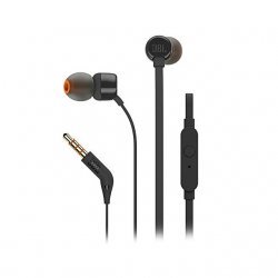 Слушалки JBL T110 BLACK JBL-T110-BLK