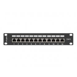 Пач панел Lanberg PPF6-9012-B