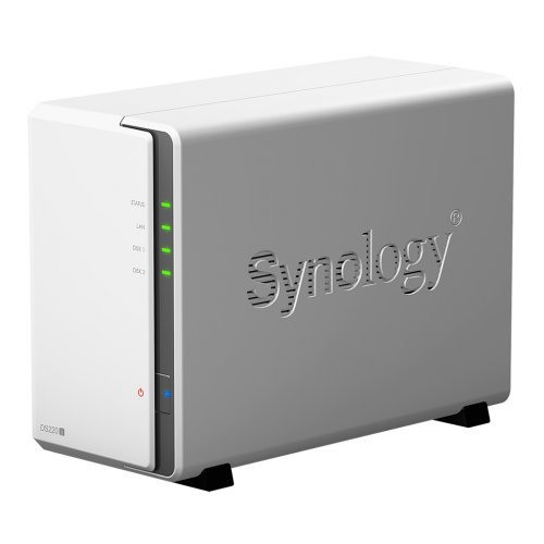 NAS устройство Synology DS220j NAS 2-bay Server for Home and Small office  (снимка 1)