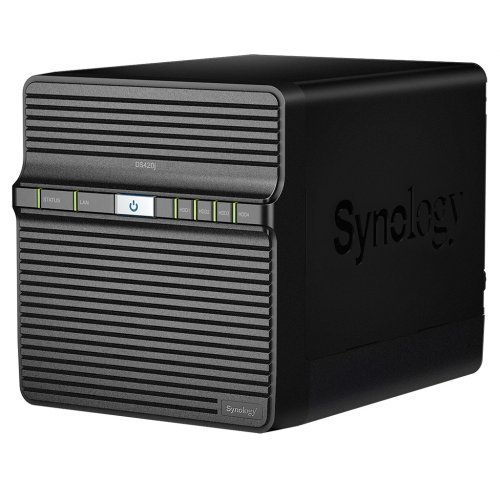 NAS устройство Synology DS420J (снимка 1)