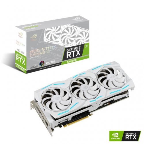Видео карта Asus ROG-STRIX-RTX2080S-O8G-WHITE-GAMING ASUS-VC-RTX2080S-WSTR-8G (снимка 1)