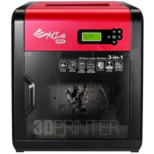 Принтер XYZprinting 3D-XYZ-DAVINCI-1.0-PRO-3in1 3D-XYZ-DAVINCI-PRO-3in1 (снимка 1)