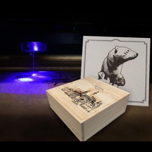 Принтер XYZprinting 3D-XYZ-DAVINCI-JUNIOR-WIFI-PRO 3D-XYZ-DAVINCI-J-WIFI-PRO (снимка 4)