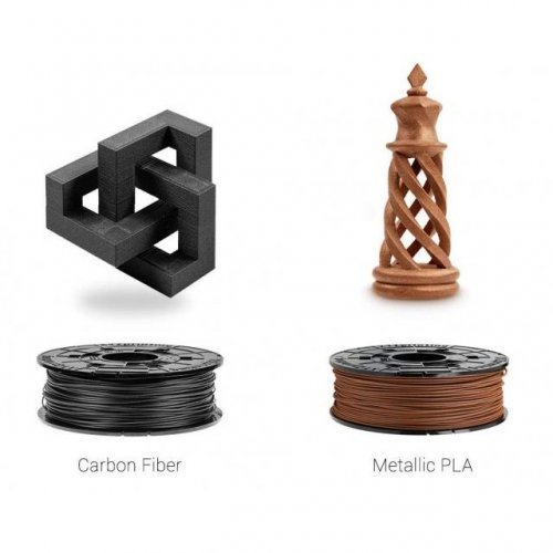 Принтер XYZprinting 3D-XYZ-DAVINCI-JUNIOR-WIFI-PRO 3D-XYZ-DAVINCI-J-WIFI-PRO (снимка 5)